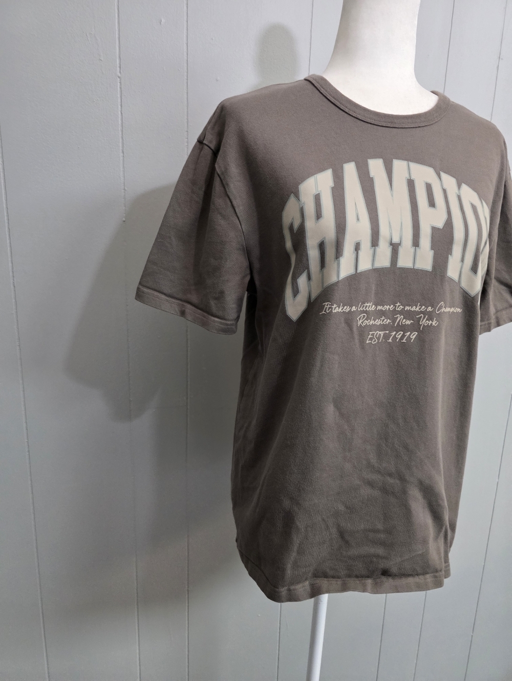 Champion Collegiate T Shirt Size M - Picture 2 of 11